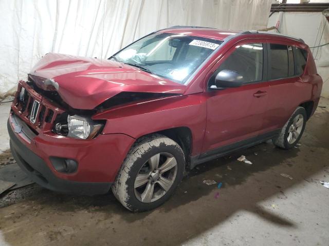 Image 1 of 2016 JEEP COMPASS SPORT 2016 with VIN 1C4NJDBB9GD713054