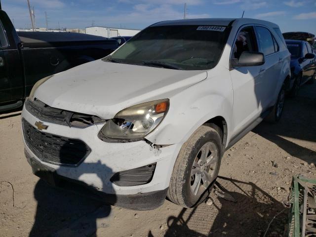 Изображение 1 2016 CHEVROLET EQUINOX LS 2016 с VIN 2GNALBEKXG1108214