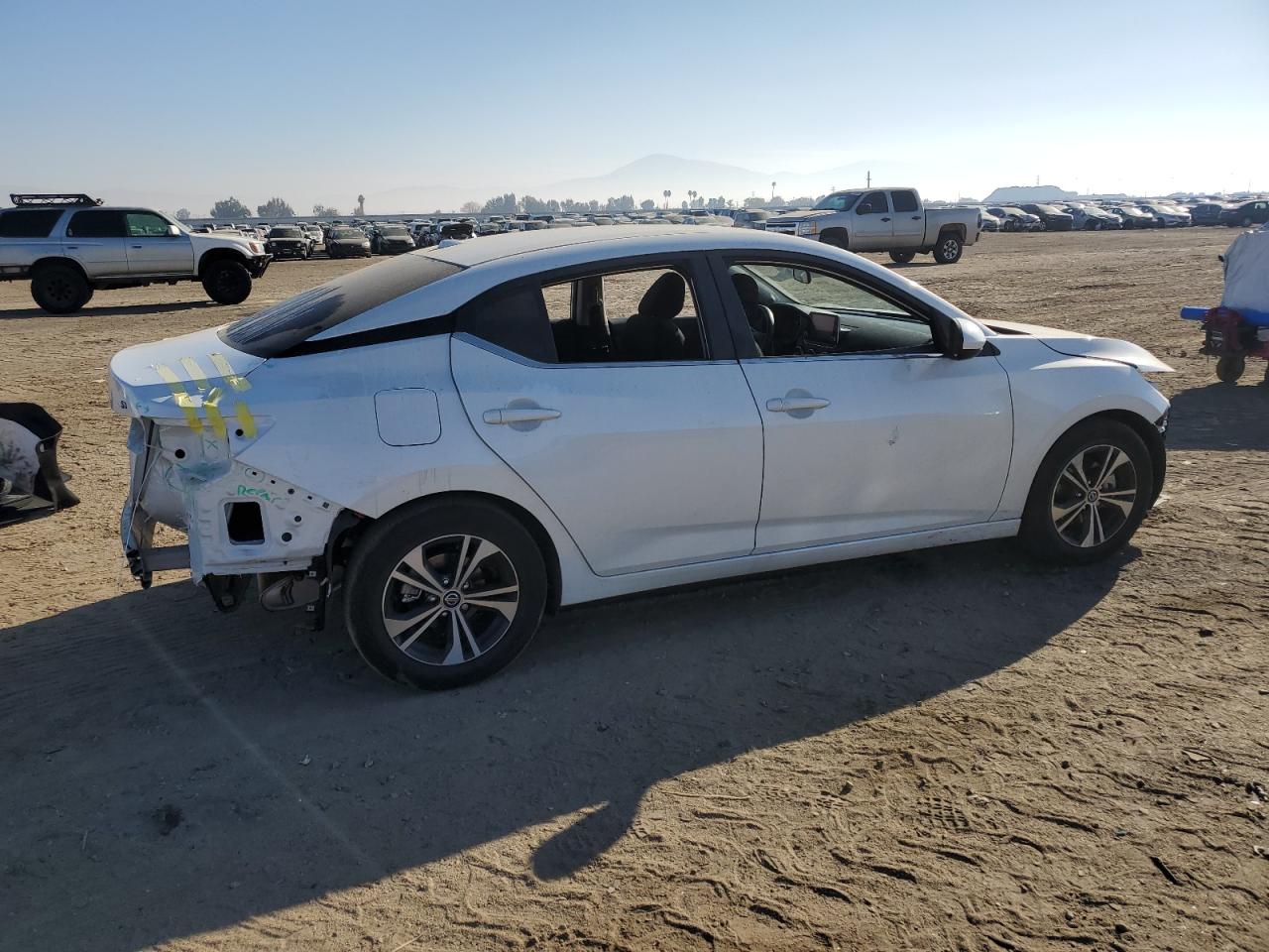 Obraz 3 z 2023 NISSAN SENTRA SV 2023 z VIN 3N1AB8CV8PY255258