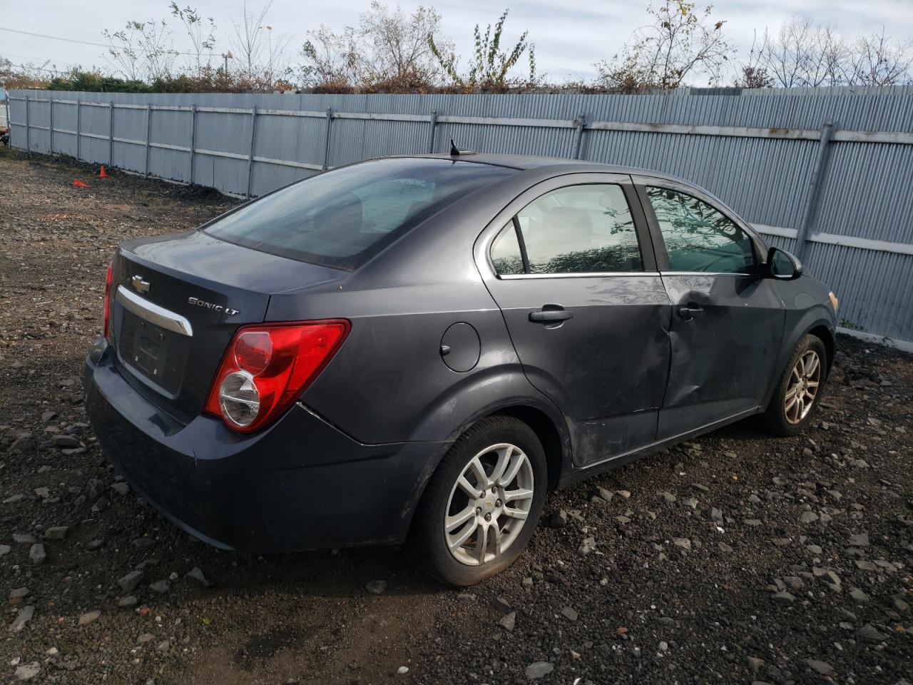 Изображение 3 2012 CHEVROLET SONIC LT 2012 с VIN 1G1JC5SH9C4168480