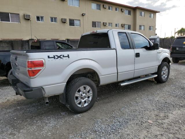 Image 3 of 2014 FORD F150 SUPER CAB 2014 with VIN 1FTEX1EM4EKG33891