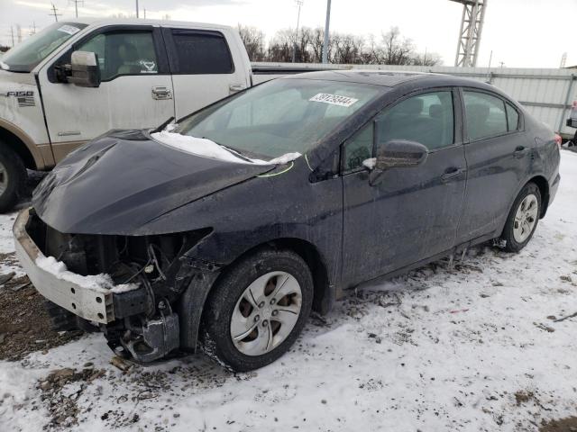 Obraz 1 z 2015 HONDA CIVIC LX 2015 z VIN 19XFB2F59FE001876