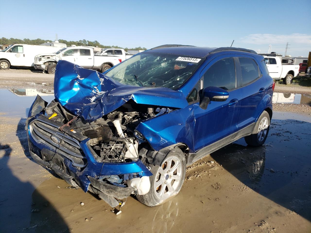 Изображение 1 2020 FORD ECOSPORT SE 2020 с VIN MAJ3S2GE9LC369727