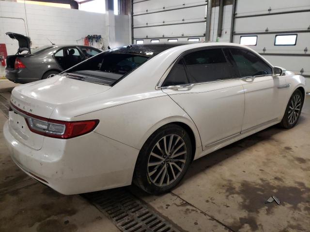 Изображение 3 2017 LINCOLN CONTINENTAL SELECT 2017 с VIN 1LN6L9TK5H5601384