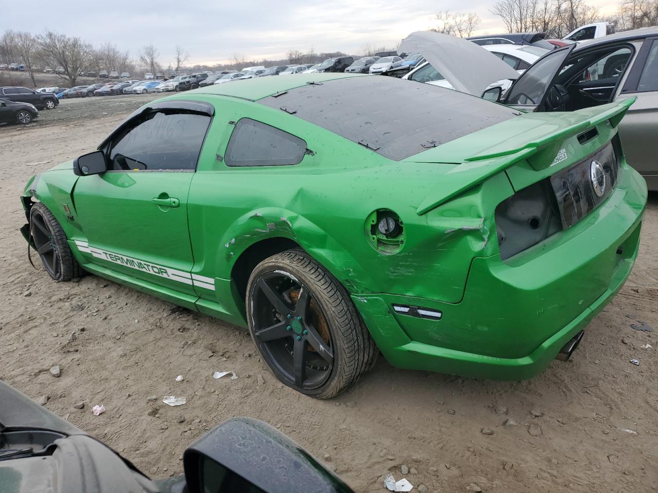 Image 2 of 2005 FORD MUSTANG GT 2005 with VIN 1ZVHT82H755241413