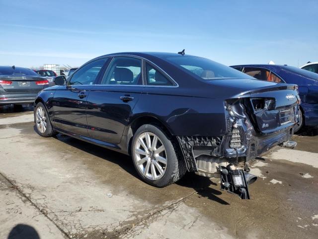 Image 2 of 2015 AUDI A6 PREMIUM PLUS 2015 with VIN WAUFGAFCXFN025929