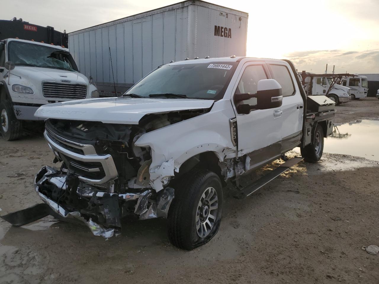 Image 1 of 2022 FORD F250 SUPER DUTY 2022 with VIN 1FT7W2BN9NEC09670