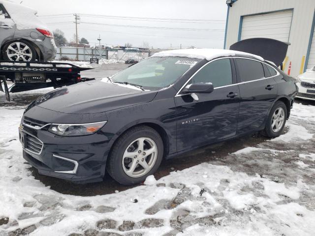 Image 1 of 2017 CHEVROLET MALIBU LS 2017 with VIN 1G1ZB5ST6HF159189