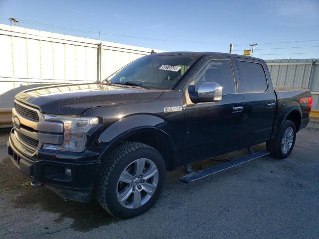 Изображение 1 2018 FORD F150 SUPERCREW 2018 с VIN 1FTEW1E55JFC68149