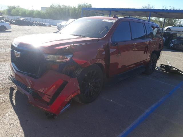 Image 1 of 2021 CADILLAC ESCALADE ESV SPORT PLATINUM 2021 with VIN 1GYS4RKL8MR423543