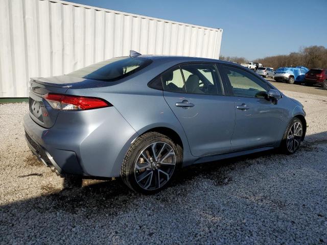 Image 3 of 2022 TOYOTA COROLLA SE 2022 with VIN JTDS4MCE3N3510487