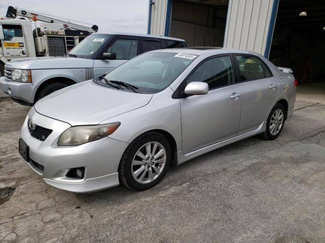 Image 1 of 2010 TOYOTA COROLLA BASE 2010 with VIN 2T1BU4EE3AC256911