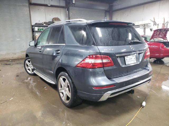 Obraz 2 z 2015 MERCEDES-BENZ ML 350 4MATIC 2015 z VIN 4JGDA5HB1FA526511