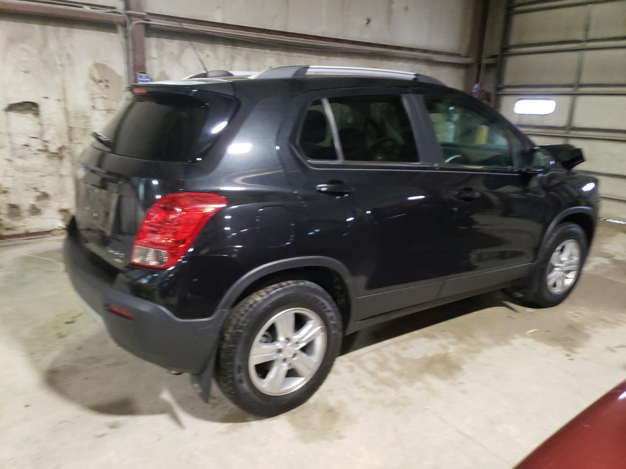 Image 3 of 2015 CHEVROLET TRAX 1LT 2015 with VIN KL7CJRSB9FB056350