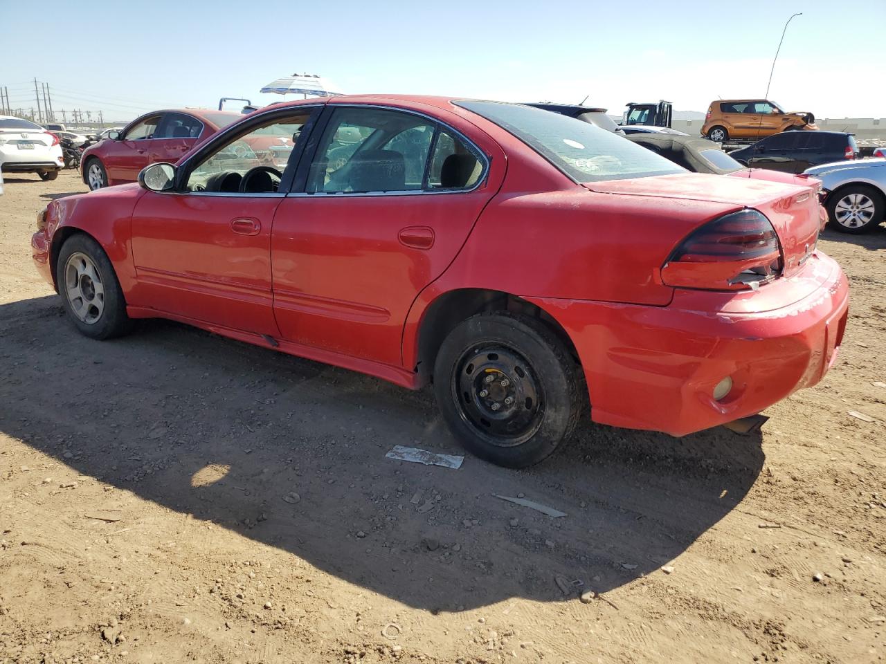 Image 2 of 2003 PONTIAC GRAND AM SE 2003 with VIN 1G2NE52F13C162104