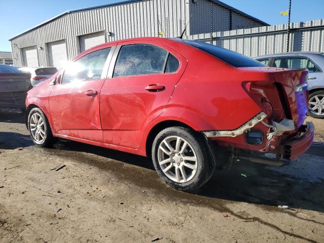 Изображение 2 2012 CHEVROLET SONIC LT 2012 с VIN 1G1JC5SH8C4145238