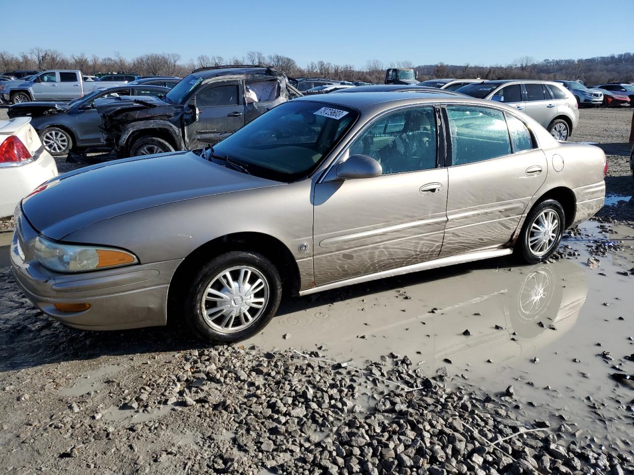 Изображение 2003 BUICK LESABRE CUSTOM 2003