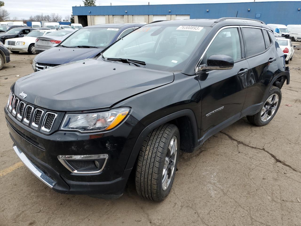 2020 JEEP COMPASS LIMITED 2020 image