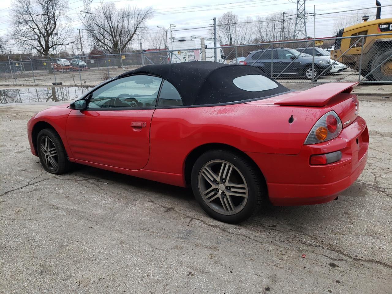 Image 2 of 2003 MITSUBISHI ECLIPSE SPYDER GS 2003 with VIN 4A3AE45G83E016454