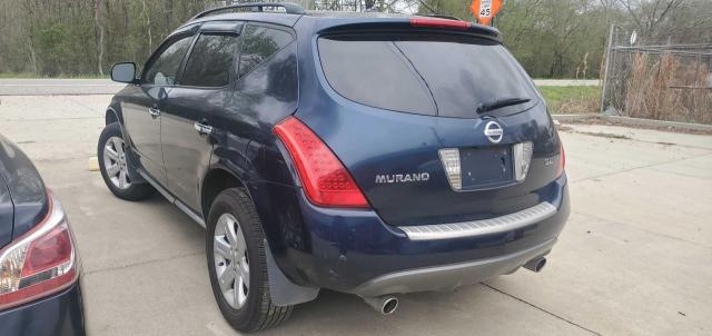 Image 3 of 2006 NISSAN MURANO SL 2006 with VIN JN8AZ08T76W405890