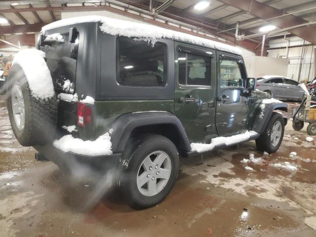 Изображение 3 2008 JEEP WRANGLER UNLIMITED X 2008 с VIN 1J4GA39128L602122