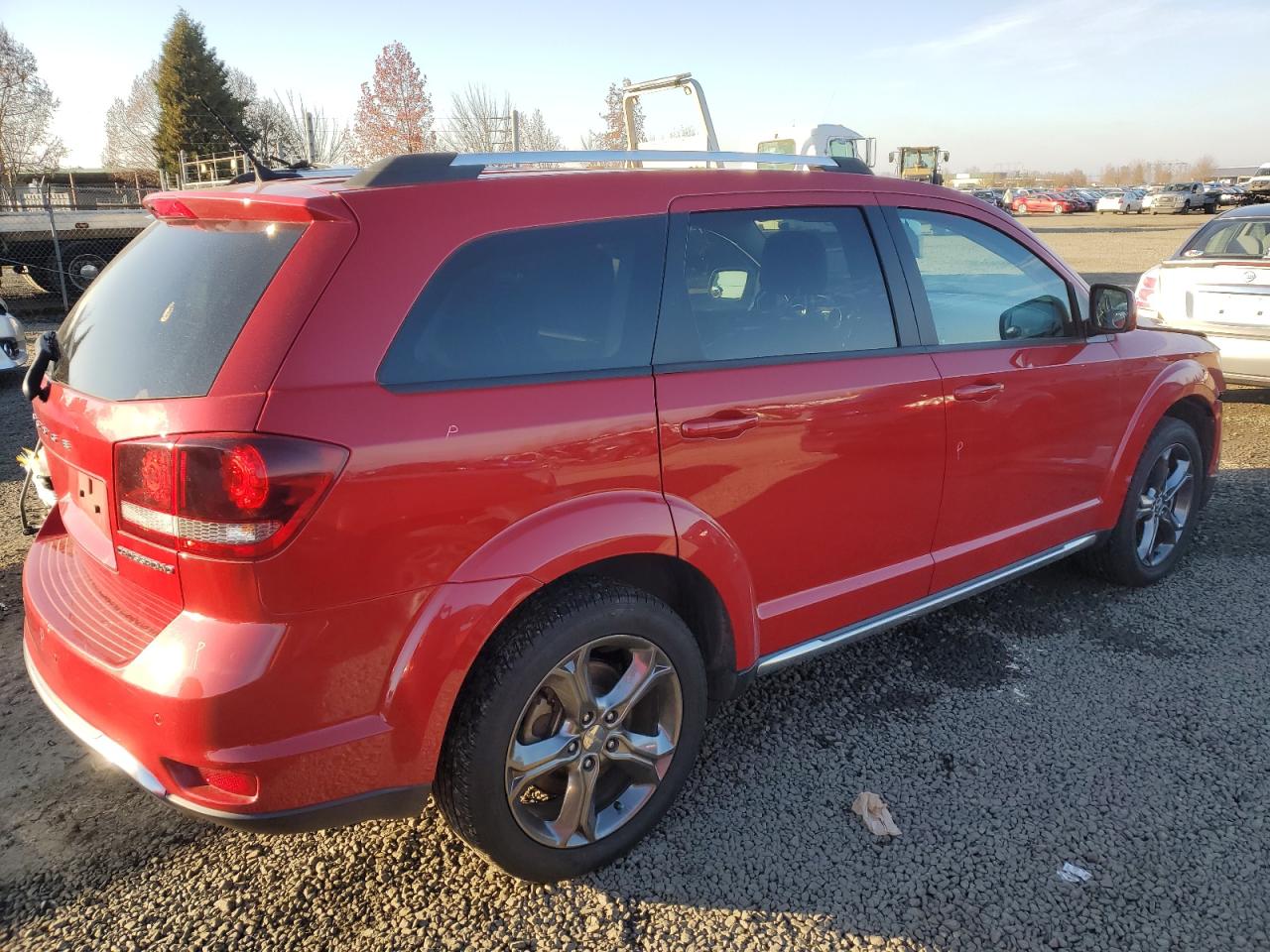 Image 3 of 2015 DODGE JOURNEY CROSSROAD 2015 with VIN 3C4PDCGG6FT698469