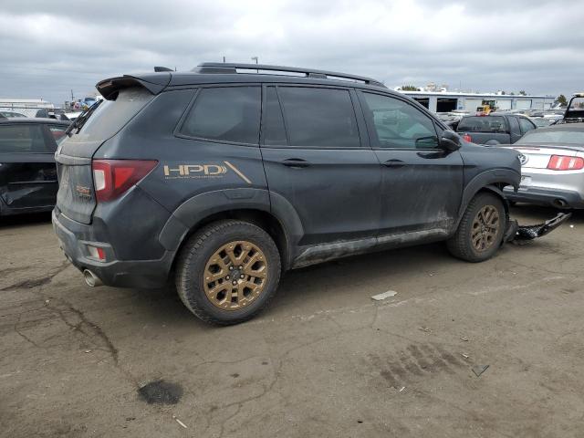 Image 3 of 2022 HONDA PASSPORT TRAIL SPORT 2022 with VIN 5FNYF8H61NB019836