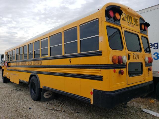 Image 3 of 2015 BLUE BIRD SCHOOL BUS / TRANSIT BUS  2015 with VIN 1BAKGCPH2FF306733