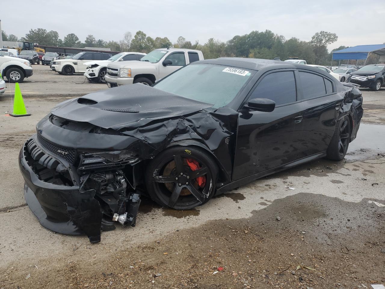 Obraz 2017 DODGE CHARGER SRT HELLCAT 2017