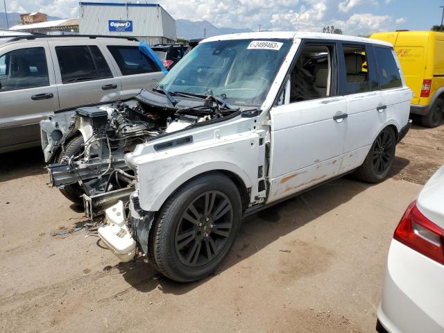 Obraz 1 z 2011 LAND ROVER RANGE ROVER HSE LUXURY 2011 z VIN SALMF1D49BA331507