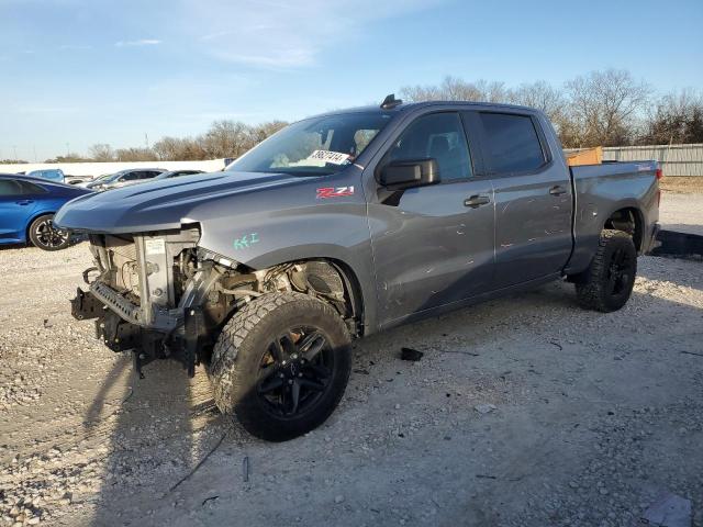 Image 1 of 2021 CHEVROLET SILVERADO K1500 TRAIL BOSS CUSTOM 2021 with VIN 1GCPYCEF6MZ305719