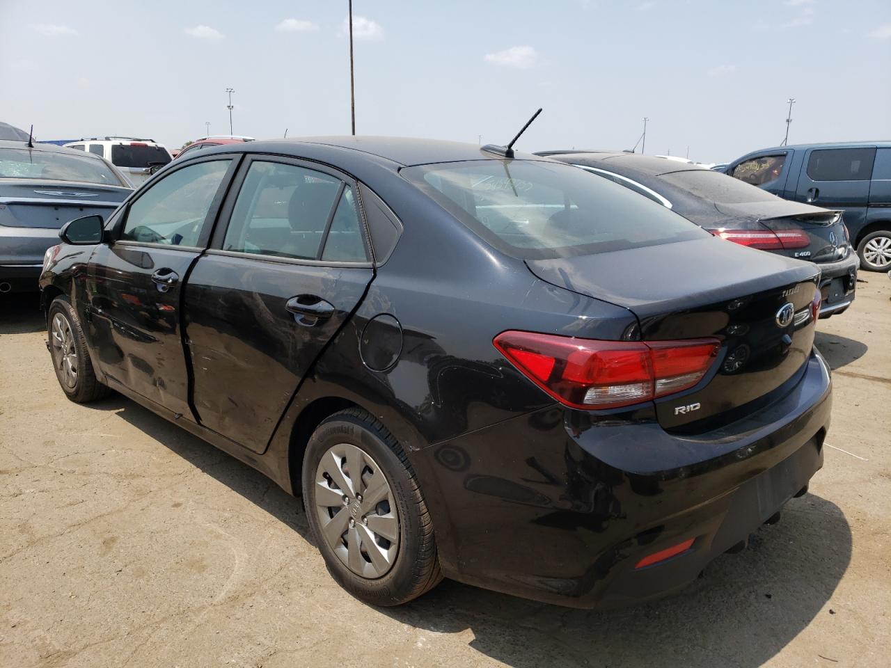 Obraz 2 z 2020 KIA RIO LX 2020 z VIN 3KPA24AD2LE312839
