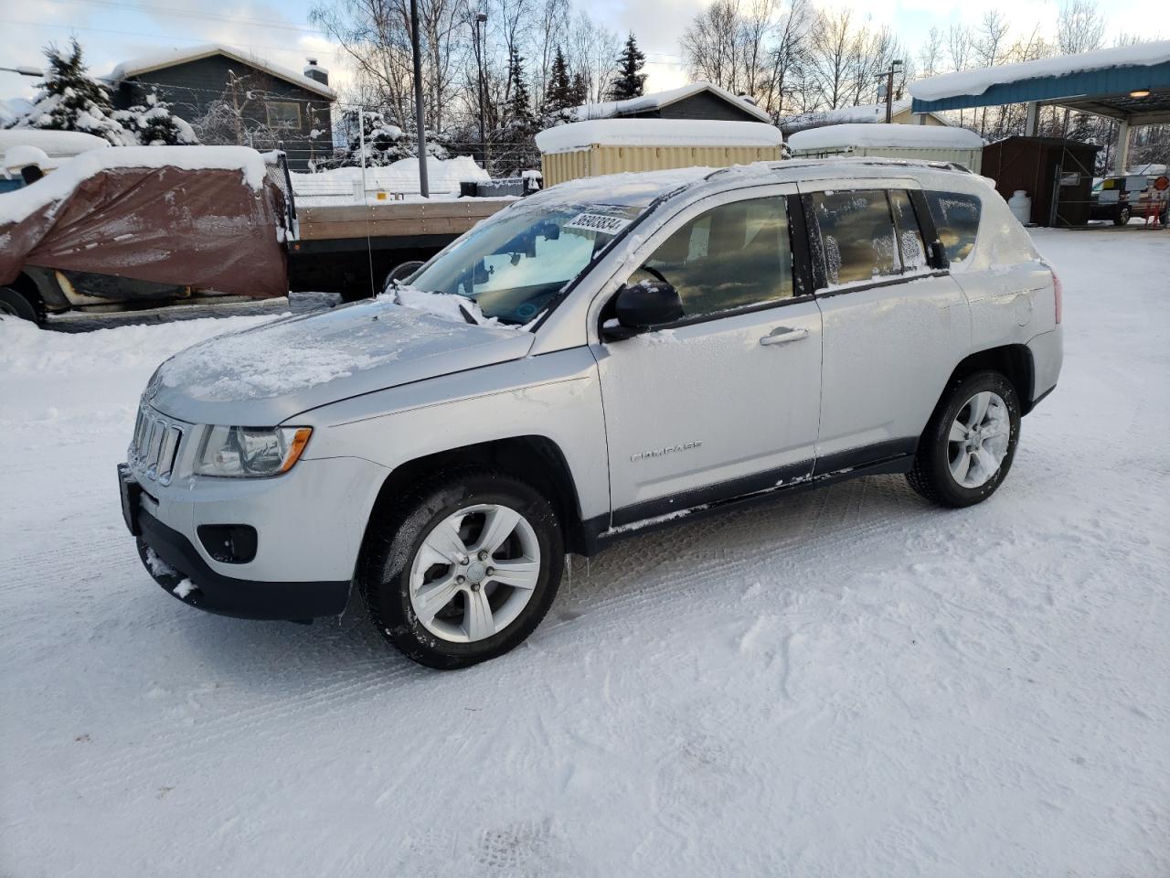 2013 JEEP COMPASS LATITUDE 2013 image