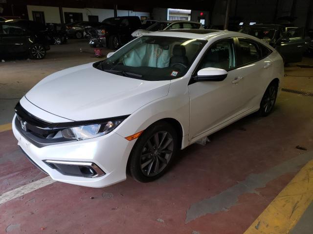 Image 1 of 2021 HONDA CIVIC EXL 2021 with VIN 2HGFC1F74MH704880