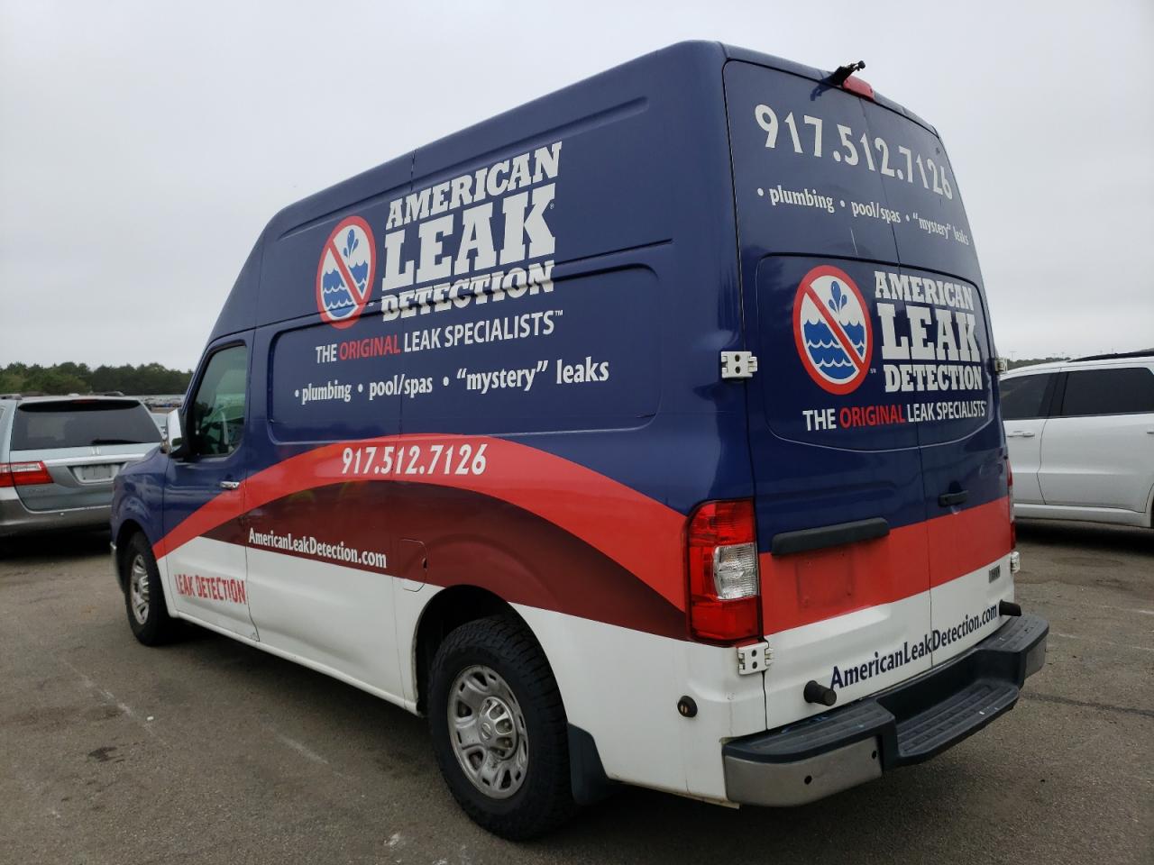 Изображение 2 2012 NISSAN NV 2500 2012 с VIN 1N6AF0LY0CN100723