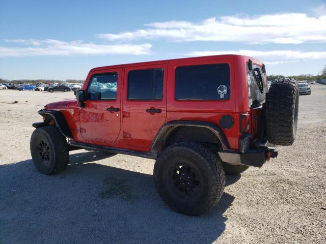 Image 2 of 2016 JEEP WRANGLER UNLIMITED RUBICON 2016 with VIN 1C4BJWFG6GL311633