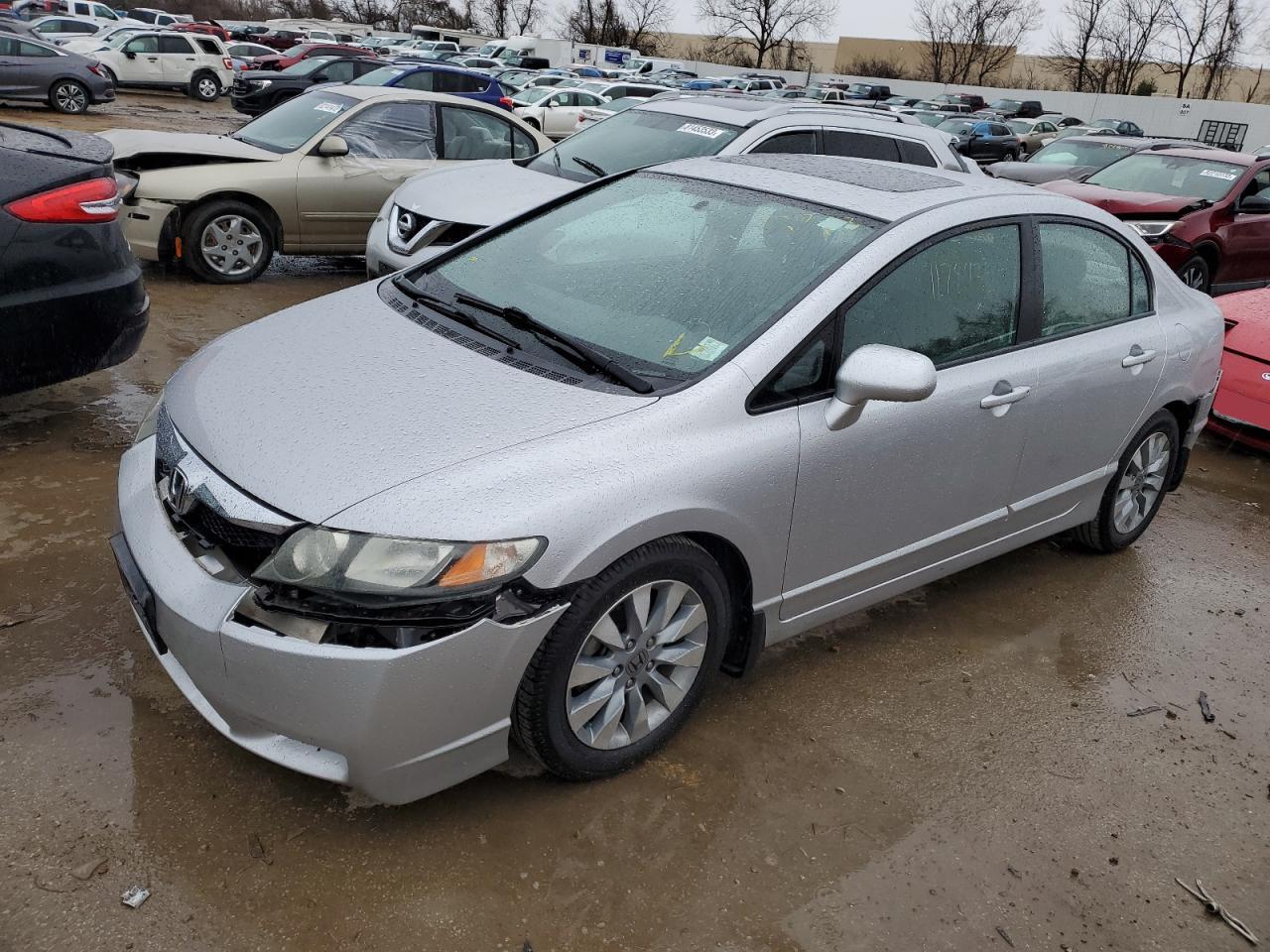 Obraz 1 z 2010 HONDA CIVIC EXL 2010 z VIN 19XFA1F92AE011349