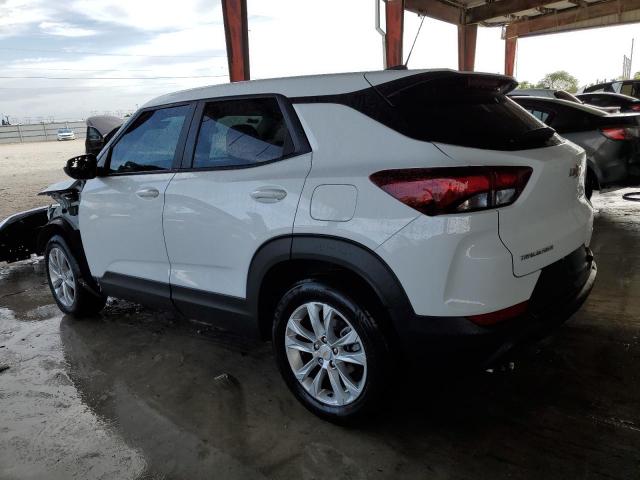 Image 2 of 2021 CHEVROLET TRAILBLAZER LS 2021 with VIN KL79MMS29MB173640
