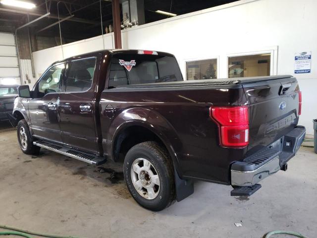 Image 2 of 2018 FORD F150 SUPERCREW 2018 with VIN 1FTEW1E52JKC71016