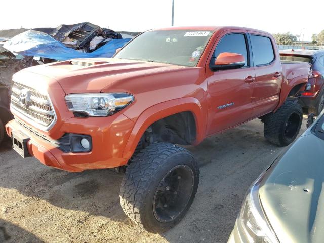 Image 1 of 2017 TOYOTA TACOMA DOUBLE CAB 2017 with VIN 3TMCZ5AN1HM082887