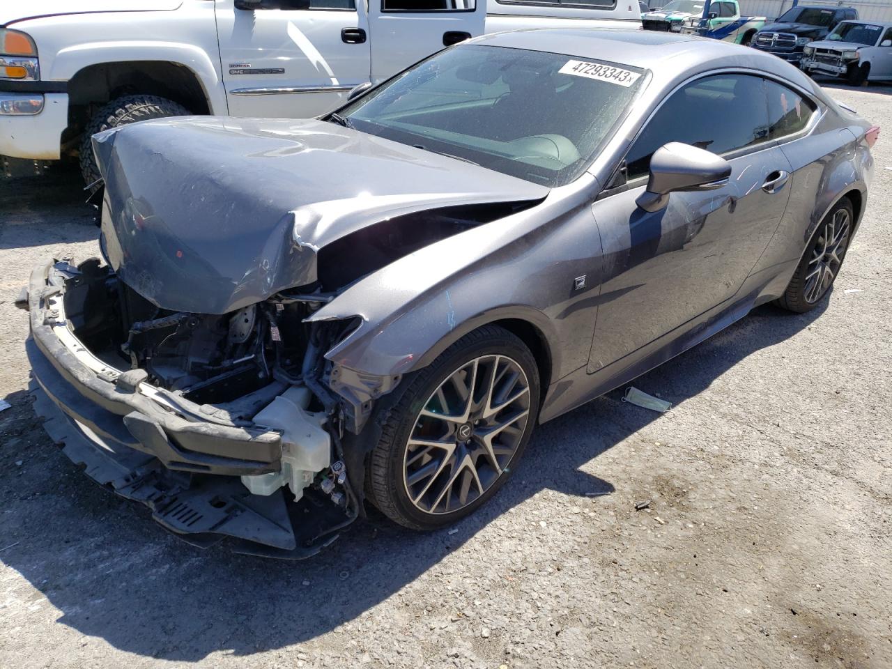 Obraz 2016 LEXUS RC 350 2016