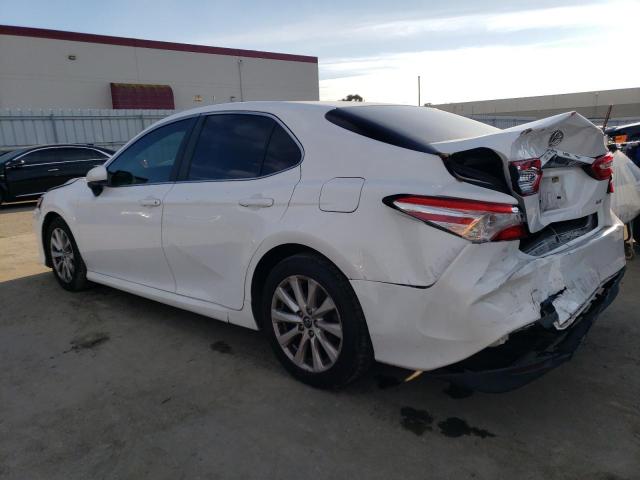 Image 2 of 2018 TOYOTA CAMRY L 2018 with VIN 4T1B11HK7JU558855