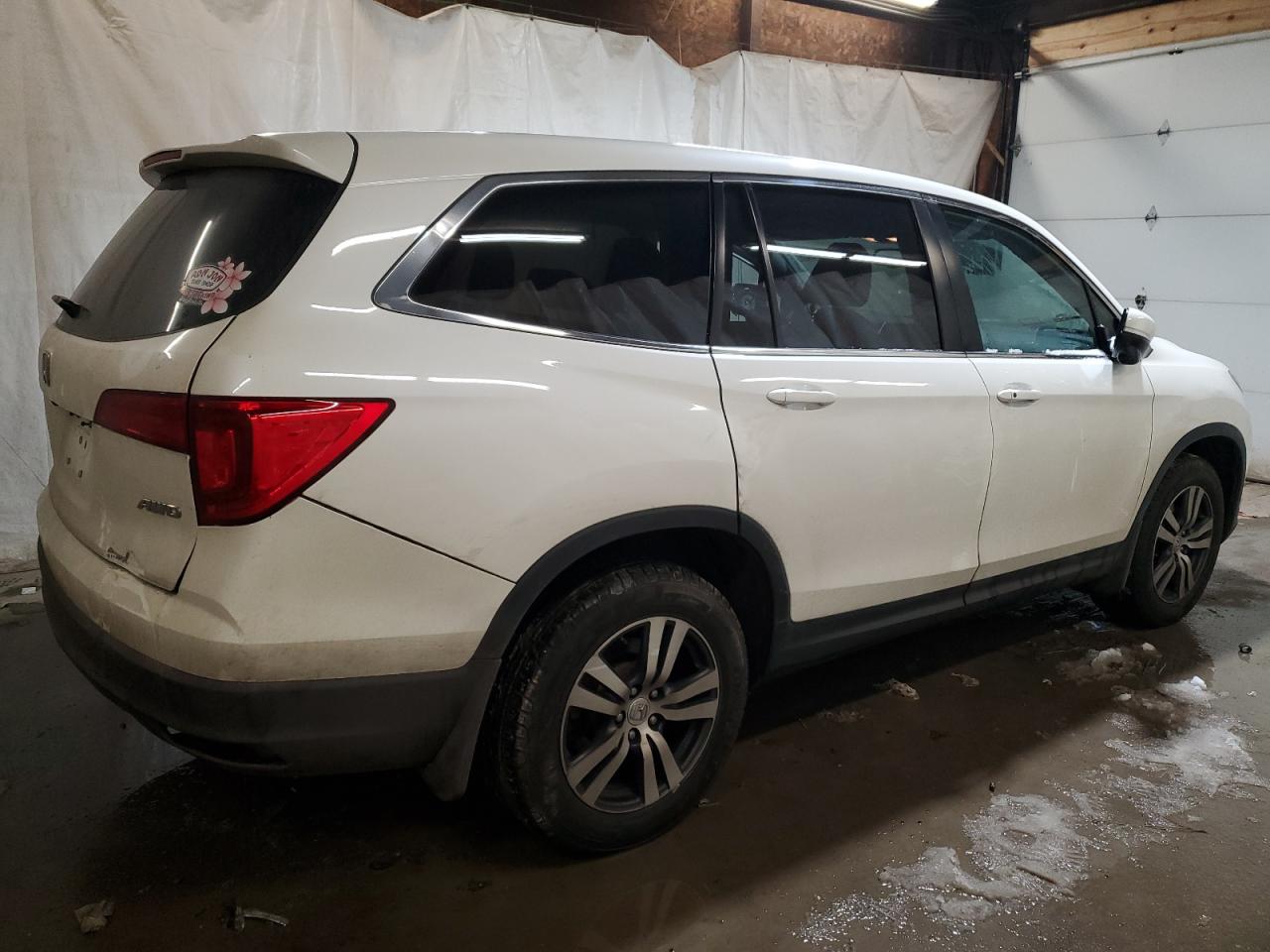 Изображение 3 2017 HONDA PILOT EXL 2017 с VIN 5FNYF6H56HB036843