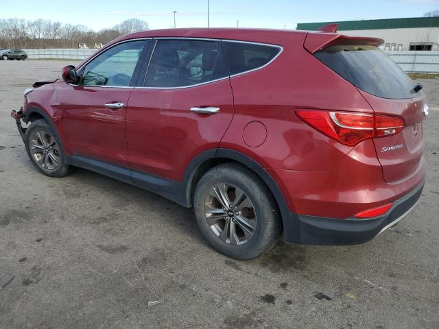 Image 2 of 2016 HYUNDAI SANTA FE SPORT  2016 with VIN 5XYZT3LB0GG368535