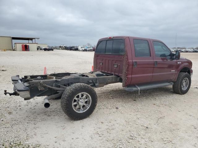 Image 3 of 2006 FORD F350 SRW SUPER DUTY 2006 with VIN 1FTWW31P26EB32789