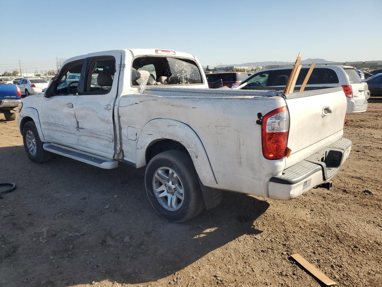 Obraz 2 z 2006 TOYOTA TUNDRA DOUBLE CAB LIMITED 2006 z VIN 5TBDT48106S526009