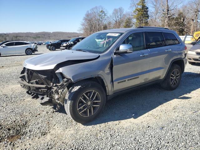 Image 1 of 2017 JEEP GRAND CHEROKEE LIMITED 2017 with VIN 1C4RJEBG9HC933949