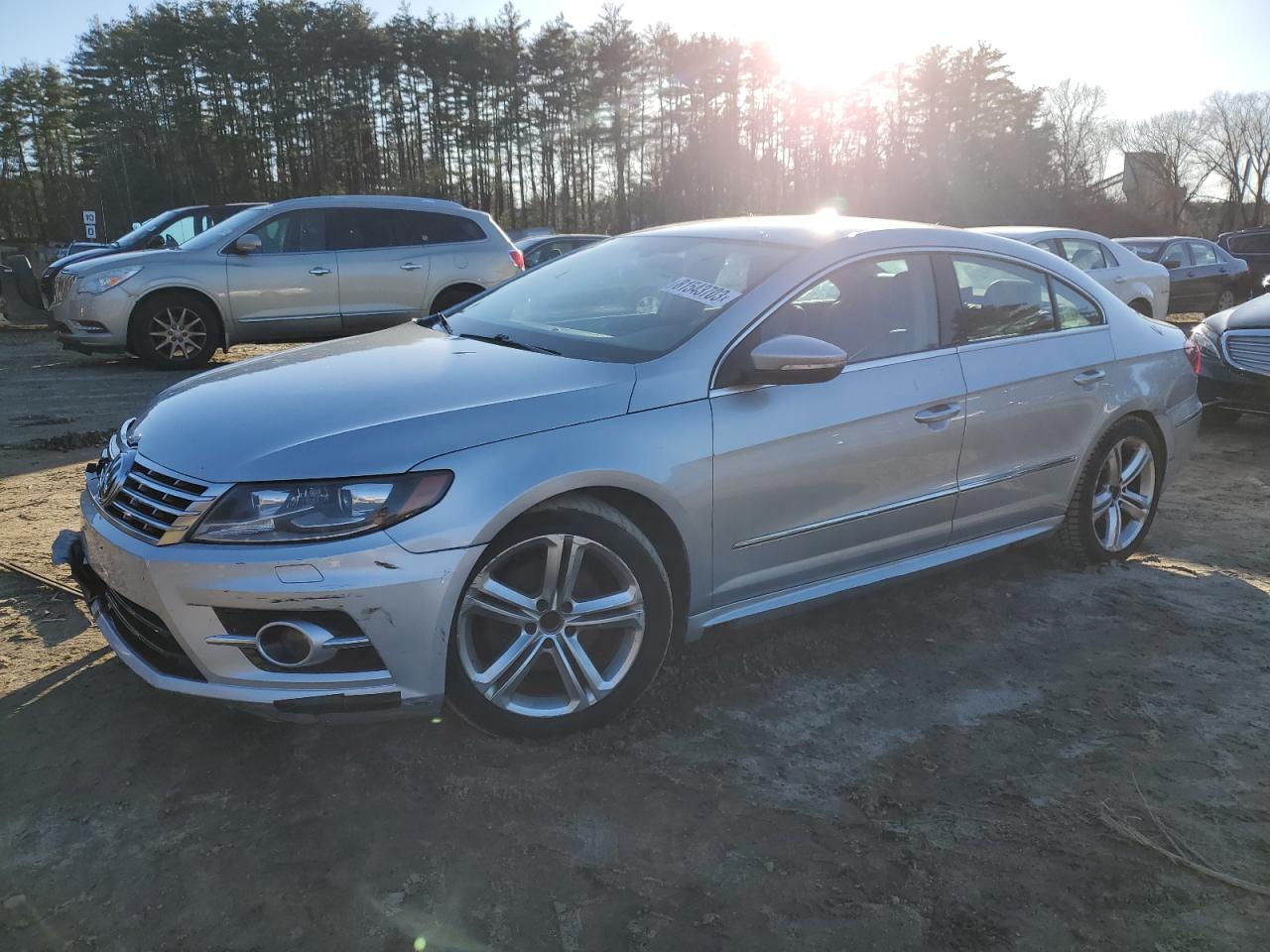 Image 1 of 2013 VOLKSWAGEN CC SPORT 2013 with VIN WVWAN7AN3DE542825