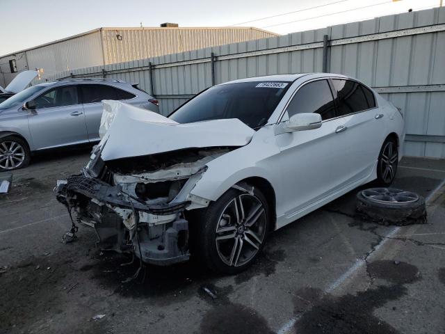 Изображение 1 2016 HONDA ACCORD TOURING 2016 с VIN 1HGCR3F9XGA030395