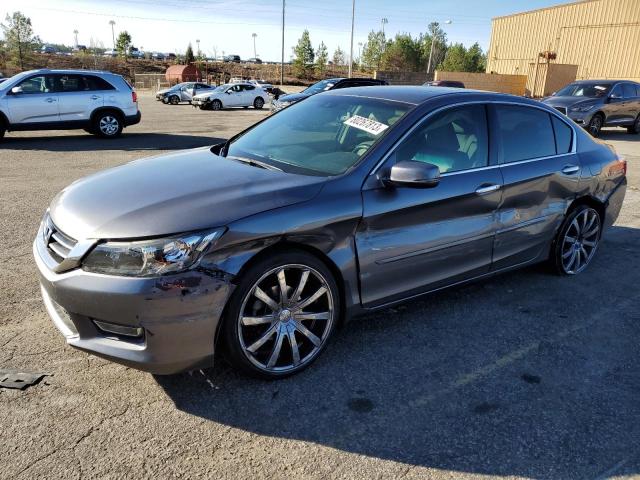 Image 1 of 2013 HONDA ACCORD EXL 2013 with VIN 1HGCR3F85DA027018